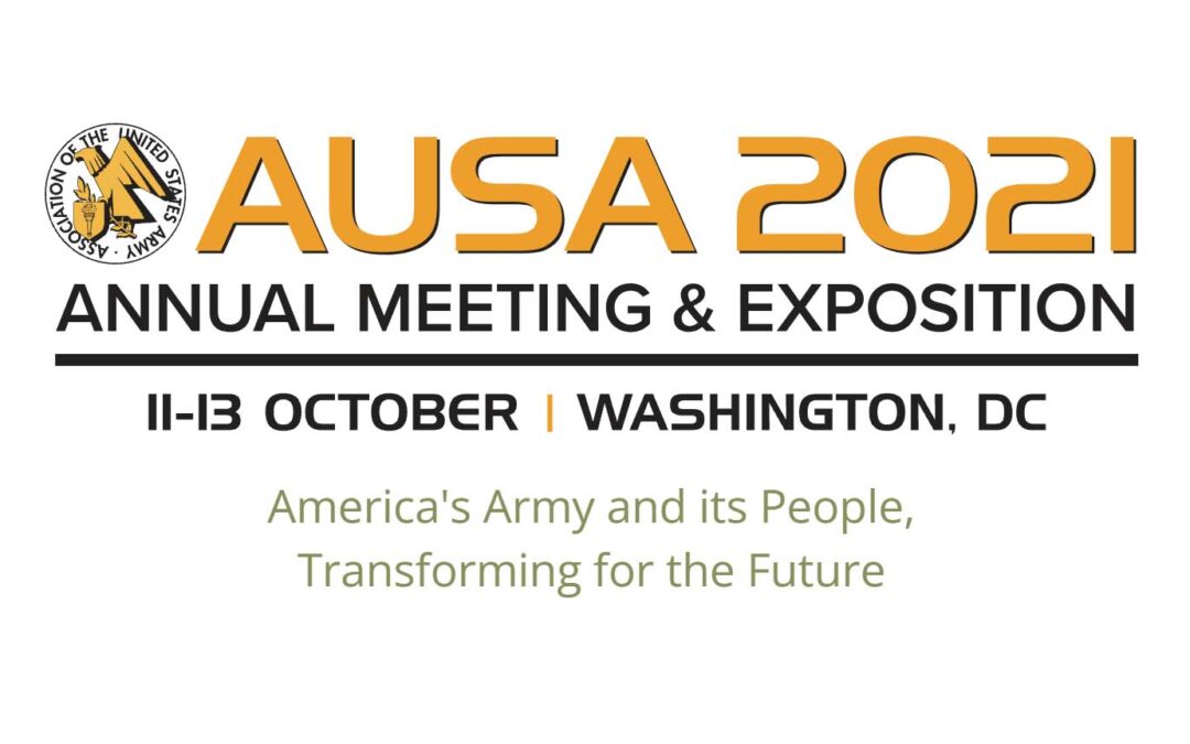 Join Knowmadics at AUSA 2021 Annual Meeting & Exposition