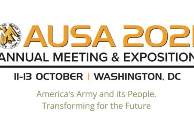 Join Knowmadics at AUSA 2021 Annual Meeting & Exposition