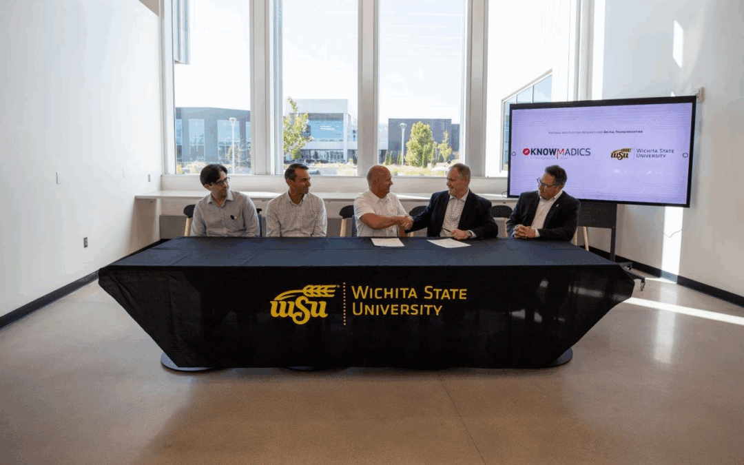 Knowmadics Announces Collaboration with Wichita State University