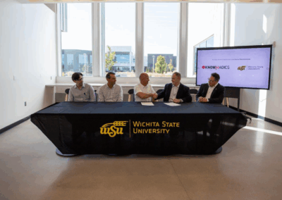 Knowmadics Announces Collaboration with Wichita State University