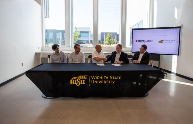 Knowmadics Announces Collaboration with Wichita State University