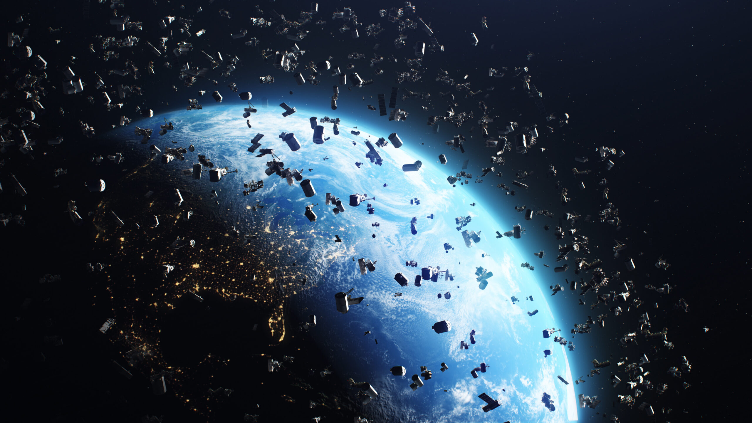 Satellites and space debris