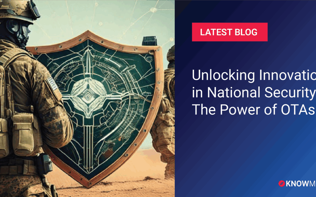 Unlocking Innovation in National Security: The Power of OTAs