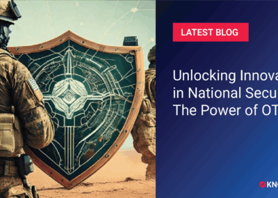 Unlocking Innovation in National Security: The Power of OTAs