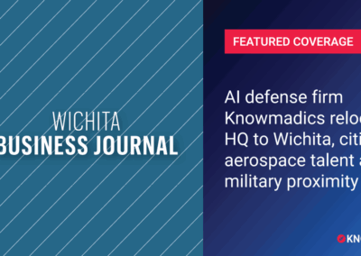 Knowmadics Featured in Wichita Business Journal