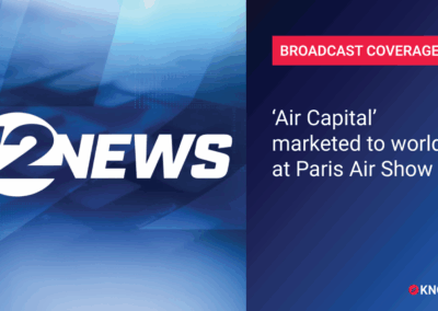 Knowmadics Highlighted by KWCH 12 News