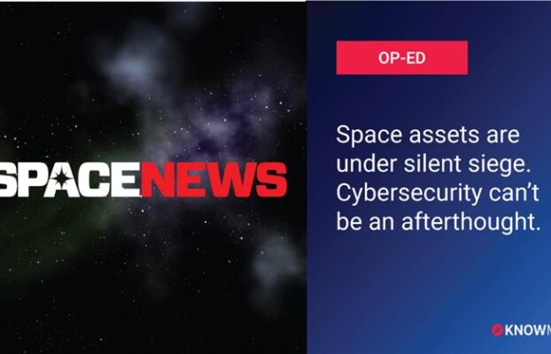 Knowmadics: Cybersecurity Must Be Built Into Space Systems