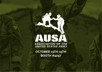 Knowmadics to Attend 2025 AUSA  – Booth #4275