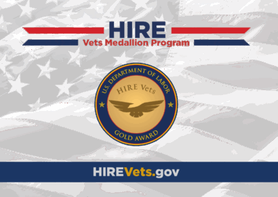 Knowmadics Earns 2025 HIRE Vets Gold Medallion Award from U.S. Department of Labor