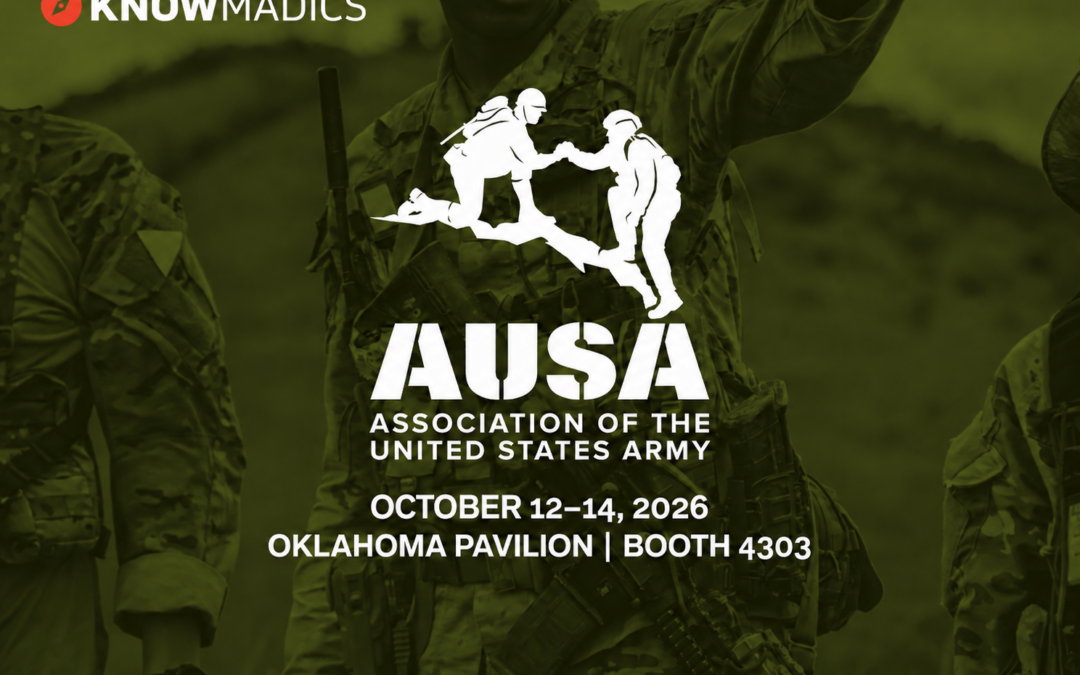 Knowmadics Showcases Real-Time Operational Awareness at AUSA 2026